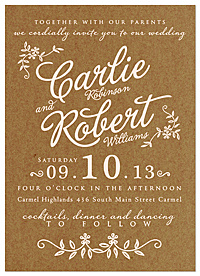 Country Wedding Invitations width=